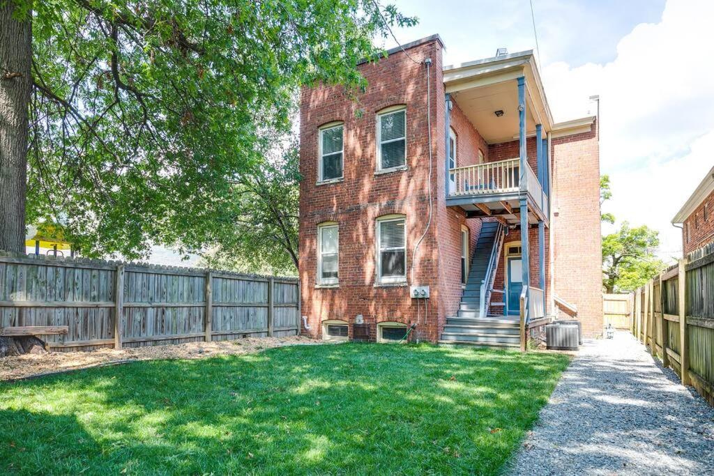 E2 Centrally Located In Carytown Fully Fenced 리치먼드 외부 사진
